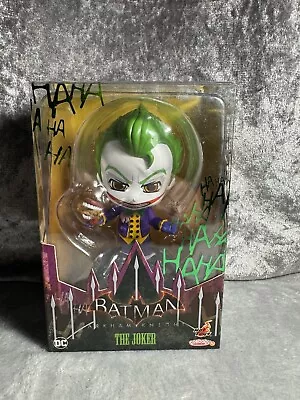 Buy Hot Toys Batman Arkham Knight The Joker Cosbaby 3.75  Action Figure  • 23.99£