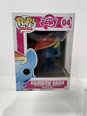 Buy Funko Pop My Little Pony Rainbow Dash #04 • 12.99£