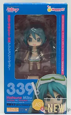 Buy Miku Hatsune Swimwear Family Mart Color Nendoroid 339b Vocaloid Action Figure • 57.68£