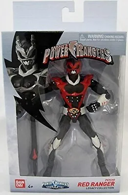 Buy Power Rangers In Space Legacy Psycho Red Ranger Action Figure • 22.99£