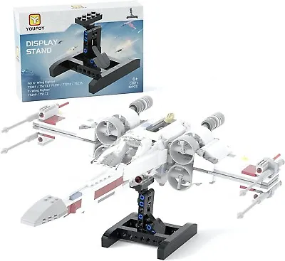 Buy Display Stand / Mount / Bracket LEGO Star Wars X-Wing 75301 75218 75102 75149 • 8.99£