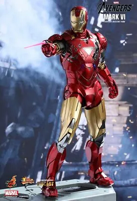 Buy Hot Toys 1/6 The Avengers Mms378d17 Die-cast Iron Man Mk6 Mark Vi Action Figure • 876.99£