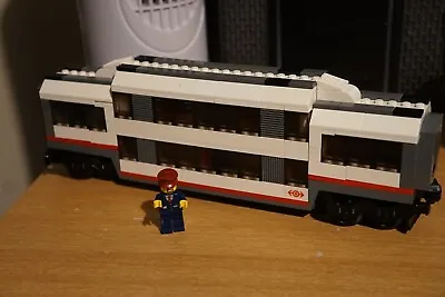 Buy Lego Train 60051 Double Decker Sleeper Middle Carriage Custom Made • 47.99£