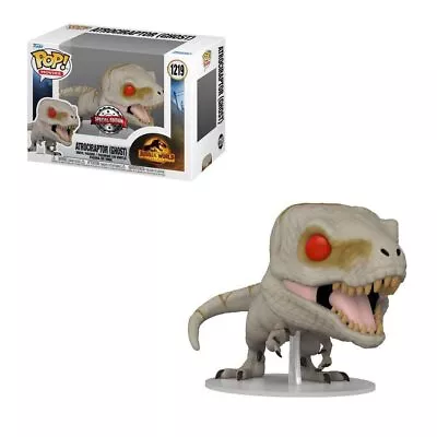 Buy Funko Pop! Movies: Jurassic World Dominion - Atrociraptor (Ghost) - Target Exclu • 23.02£