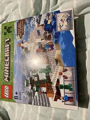 Buy LEGO Minecraft: The Snow Hideout (21120) • 30£