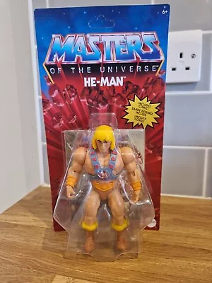 Buy He-Man Masters Of The Universe Origins Mattel Retro Figure  • 14.99£