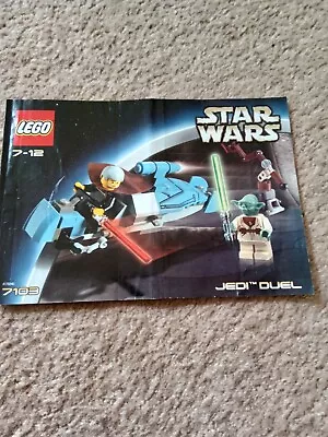 Buy LEGO Star Wars: Jedi Duel (7103) • 10.50£