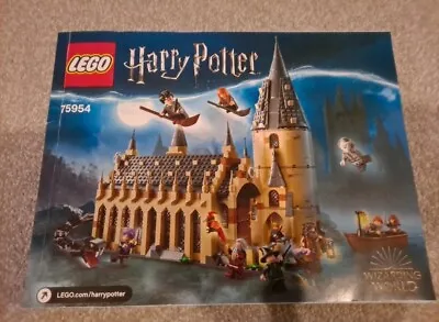 Buy Lego Harry Potter The Great Hall 75954 • 70£