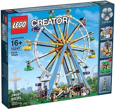 Buy LEGO Creator Expert: Ferris Wheel (10247) - NEW • 215£