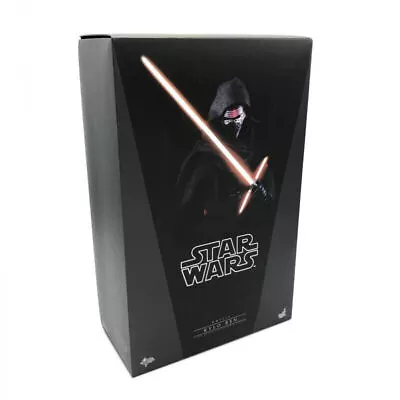 Buy Used Hot Toys Movie Masterpiece 1/6 Kylo Ren/Star Wars/The Force Awakens 6 • 208.68£