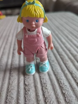 Buy Vintage 1993 Fisher Price Loving Family Little Girl Doll • 8£