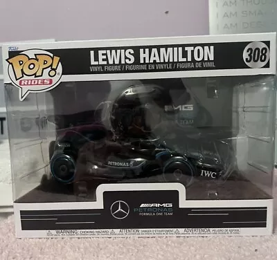 Buy Sir Lewis Hamilton Funko Pops Rides 308 Mercedes-AMG Petronas F1 Team Brand • 64.99£