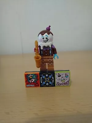 Buy Lego Vidiyo Bandmates Series 1 Minifigure Ice Cream Saxophonist VID015  • 2.99£