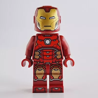 Buy LEGO Iron Man Minifigure Marvel Avengers Superheroes 76164 Sh612 • 5.99£