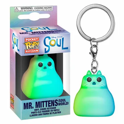 Buy Disney Pixar Soul - Mr Mittens (Soul World) Pocket Pop! Keychain  • 14.95£