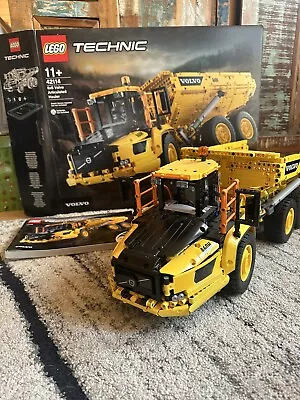 Buy LEGO Technic 42114 - Volvo Articulated Hauler Collection Welcome DA13 • 120£
