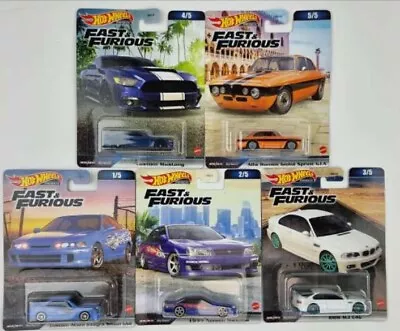 Buy Hot Wheels Mattel 2023 Fast And Furious Single Car Collection • 14.32£