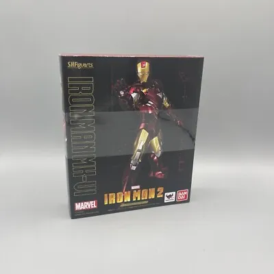 Buy Bandai S.H. Figuarts Iron Man 2 Mark VI 6 Action Figure UK IN STOCK • 79.99£