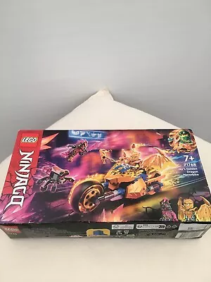 Buy LEGO 71768 NINJAGO Jay's Golden Dragon Set Toy Motorbike With Dragon Spider Gift • 16.99£