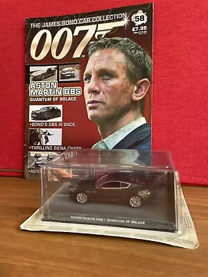Buy The James Bond Car Collection Aston Martin DBS Issue: 58. New & Sealed With Mag • 14.50£