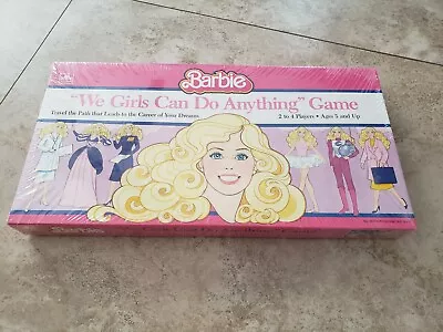 Buy 1986 We Girls Can Do Anything Barbie Game  Sealed - Vintage • 14.46£