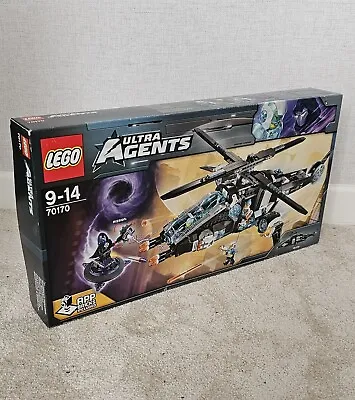 Buy LEGO ULTRA AGENTS: ULTRACOPTER Vs ANITIMATTER (70170) BRAND NEW • 80£