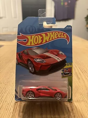 Buy Hot Wheels ‘17 Ford GT Exotics 8/10 Red 1:64 • 3.50£