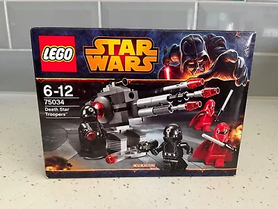 Buy Lego Star Wars Death Star Troopers (75034) - Brand New In Sealed Box • 26.99£