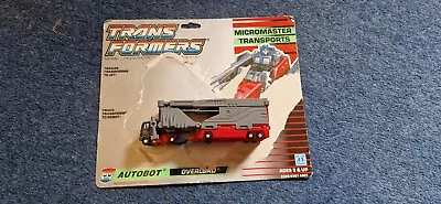Buy Overload - G1 Transformers - With Backing Card • 20£