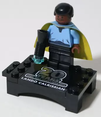 Buy LEGO Star Wars 75259 Lando Calrissian Minifigure 20th Anniversary Cloud City VGC • 59.99£