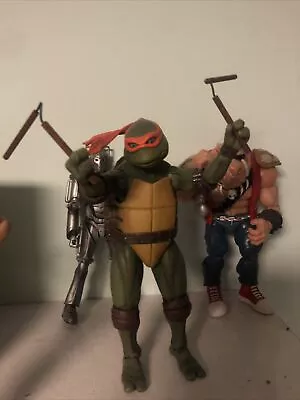 Buy NECA Teenage Mutant Ninja Turtles Michelangelo Action Figure - 18cm • 21.99£