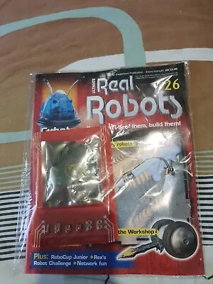 Buy Issue 26 Eaglemoss Ultimate Real Robots Magazine Unopened • 7£