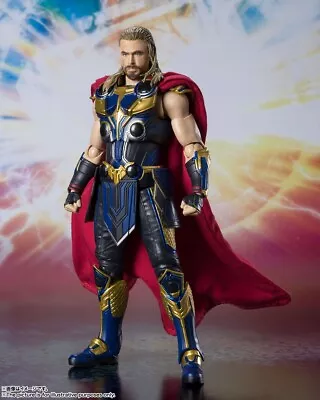 Buy Bandai S.H.Figuarts Thor Love And Thunder Thor • 91.81£