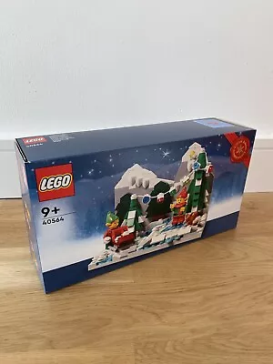 Buy Lego Winter Elves Scene 40564 Limited Edition Set • 14.99£