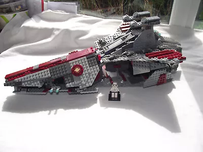 Buy LEGO . Starwars 8039 Venator Republic Attack Cruiser ORIGINAL SET AS PHOTOS 95 % • 75£