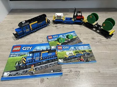 Buy Lego City Cargo Train Set 60052 Spares And Trucks  .  NO POWER FUNCTIONS • 22£
