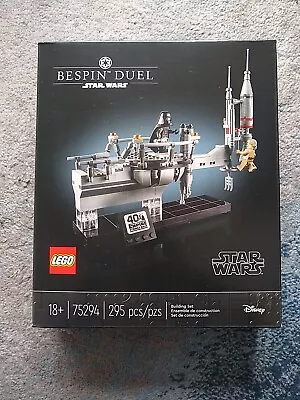Buy LEGO Bespin Duel Star Wars 75294 Exclusive Retired Brand NEW Rare Sealed • 239.99£