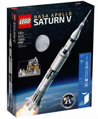 Buy LEGO 92176 - NASA Apollo Saturn V - Brand New - NEW [kh-lego] • 179.33£