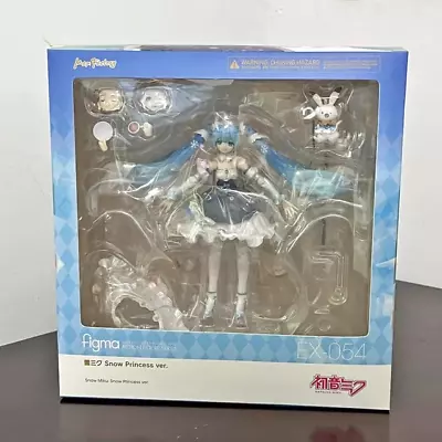 Buy Hatsune Miku Snow Princess Figma EX-054  From Japan • 80£