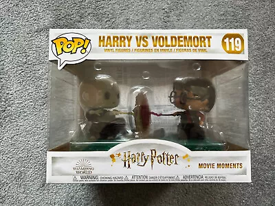 Buy Harry Potter Vs Voldemort - Funko Pop Movie Moment • 39.99£