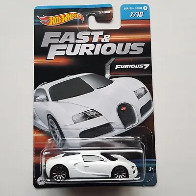 Buy Hot Wheels Bugatti Veyron Fast And Furious Series 3 - Combine Postage  • 9.95£