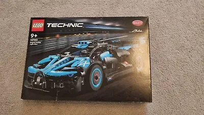 Buy LEGO TECHNIC: Bugatti Bolide Agile Blue (42162) • 14.99£