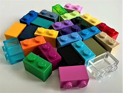 Buy Lego Brick 1 X 2 (3004) – Packs Of 20 - Various Colours Available • 2.99£