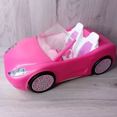Buy Barbie Glam Convertible Car Toy - Vintage Retro Very Rare 2010 • 17.56£
