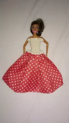 Buy Barbie Steffi Dolls Elegant Wedding Bride Evening Dress Princess Ball Gown 11 • 9.36£