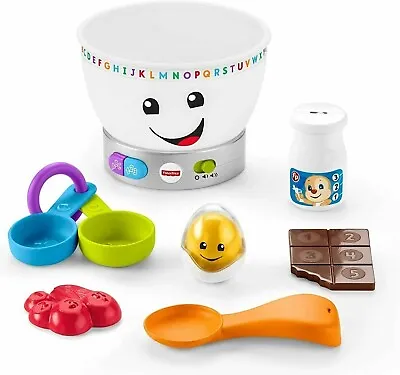 Buy Fisher-Price Laugh & Learn Magic Color Mixing Bowl Xmas Gift For Kids • 33.98£