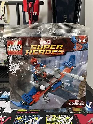 Buy LEGO Marvel Super Heroes Spider-Man #30302 - New • 7.50£