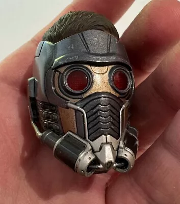Buy Hot Toys MMS255 Star-Lord Guardians Of The Galaxy 1/6 PARTS - HELMET SCULPT • 49.99£