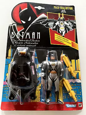 Buy 1992 Kenner Batman The Animated Series Deluxe Mech Wing Batman Sealed VGC • 50£