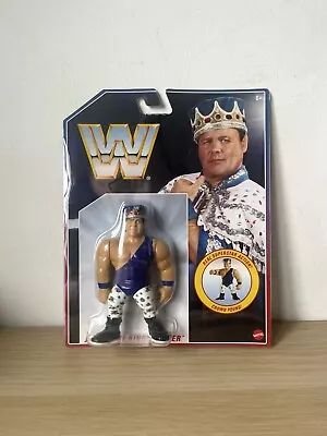 Buy WWE Mattel Retro Jerry The King Lawler Wrestling Figure New  • 30£